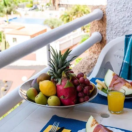 320 Bright Accommodation, Sea View, Wi Fi And Pool Daire Playa de las Américas