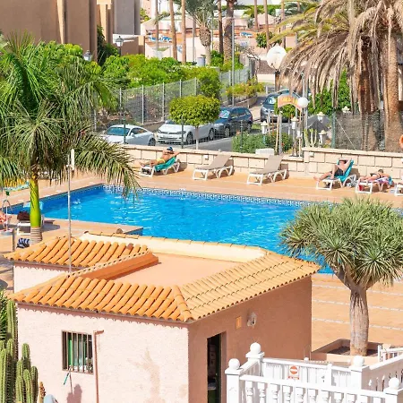 320 Bright Accommodation, Sea View, Wi Fi And Pool Playa de las Américas